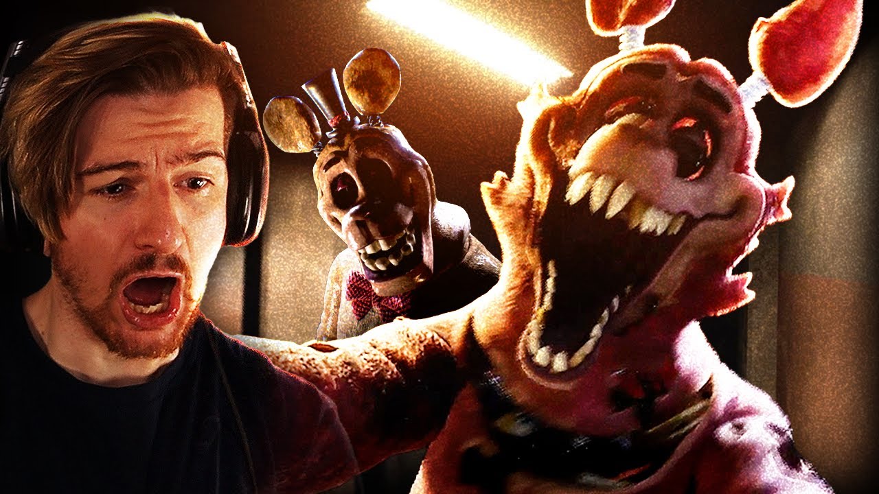 FNAF FREE-ROAM IS SO BACK.