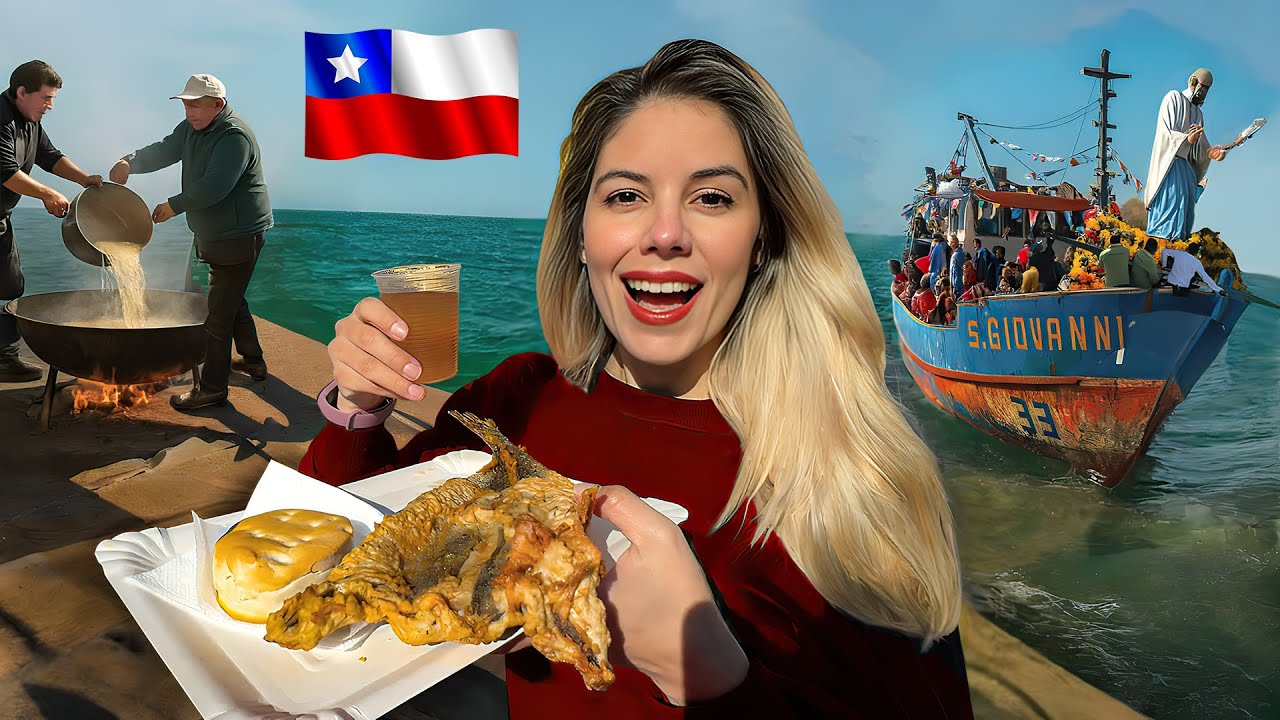 🇨🇺 ESTO NO EXISTE en CUBA y en CHILE te lo DAN con VINO 🇨🇱
