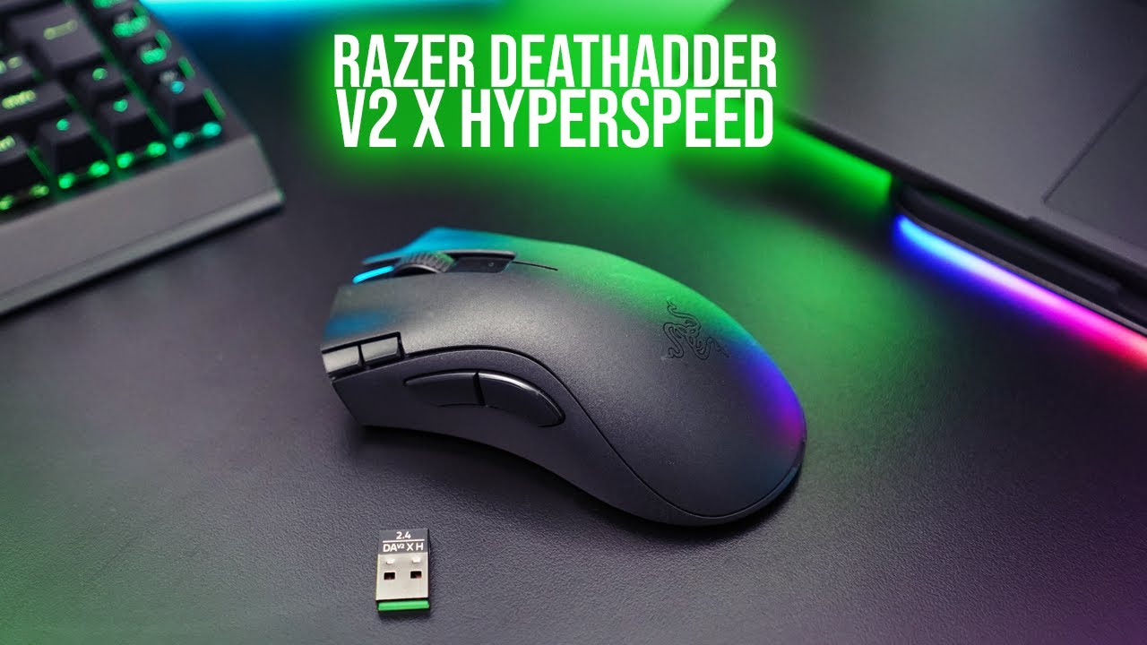 Razer Deathadder V2 X Hyperspeed | Распаковка и обзор