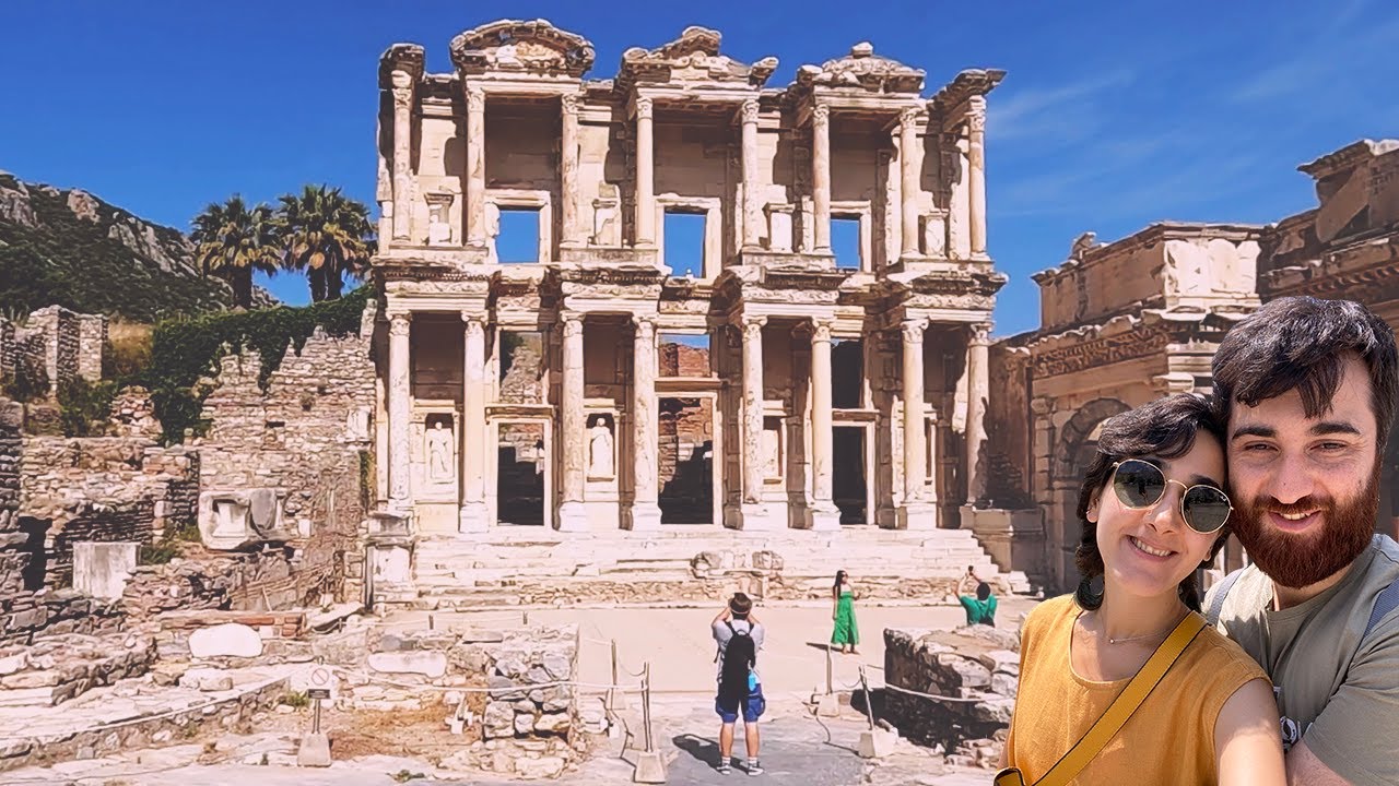 Exploring  Ephesus, an ancient city in Turkey | Vlog