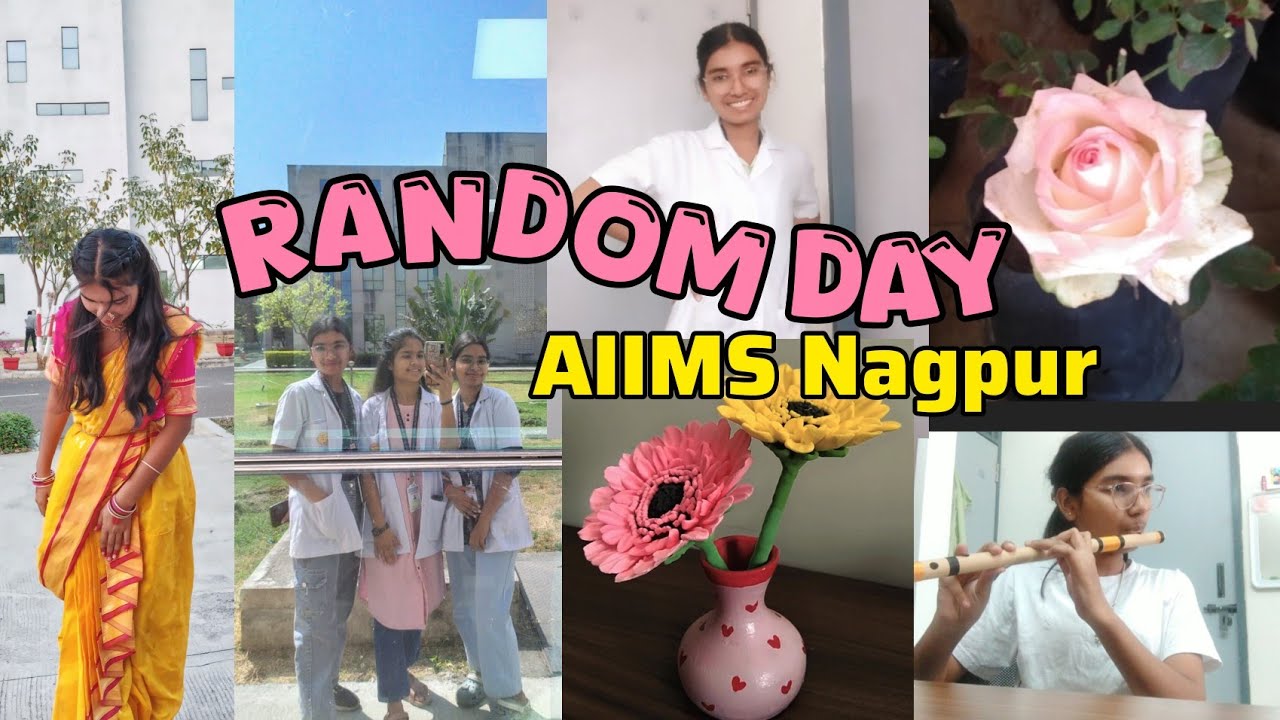 Random day after clinical | bunked afternoon classes 😱 | AIIMS Nagpur |