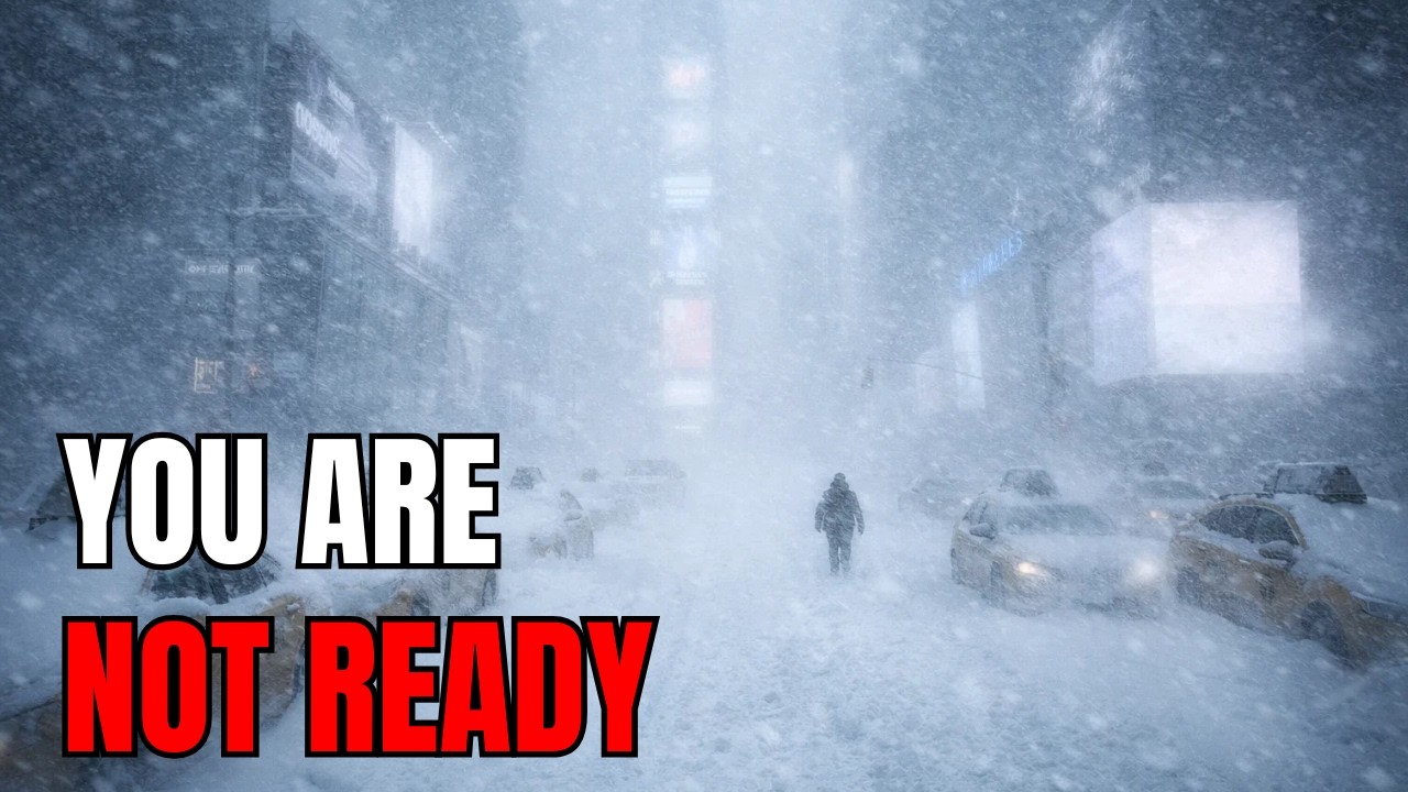 AMERICA PARALYZED BY HISTORIC BLIZZARD