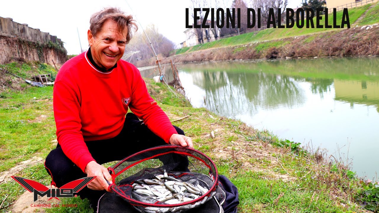 MILO TV - Milo spiega la Pesca all'Alborella