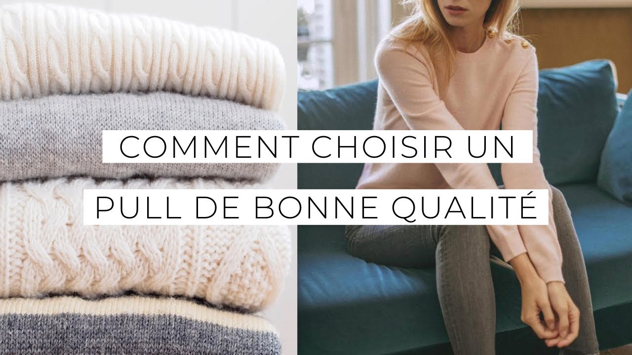Comment choisir un pull d'hiver en 5 &eacute;tapes !