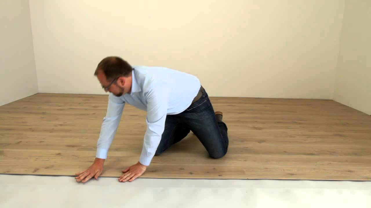 MEISTER | Verlegetipps von Guido Schulte zur Verlegung mit Masterclic Plus-Verriegelungssystem.