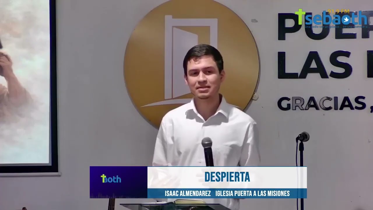 Mensaje del Pastor Isaac Almendares,   Iglesia Puerta a las Misiones 03 mar