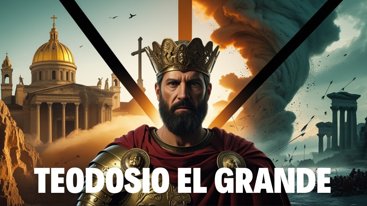 De Hispania al Trono Imperial | Así fue El Ascenso Imparable de Teodosio el Grande