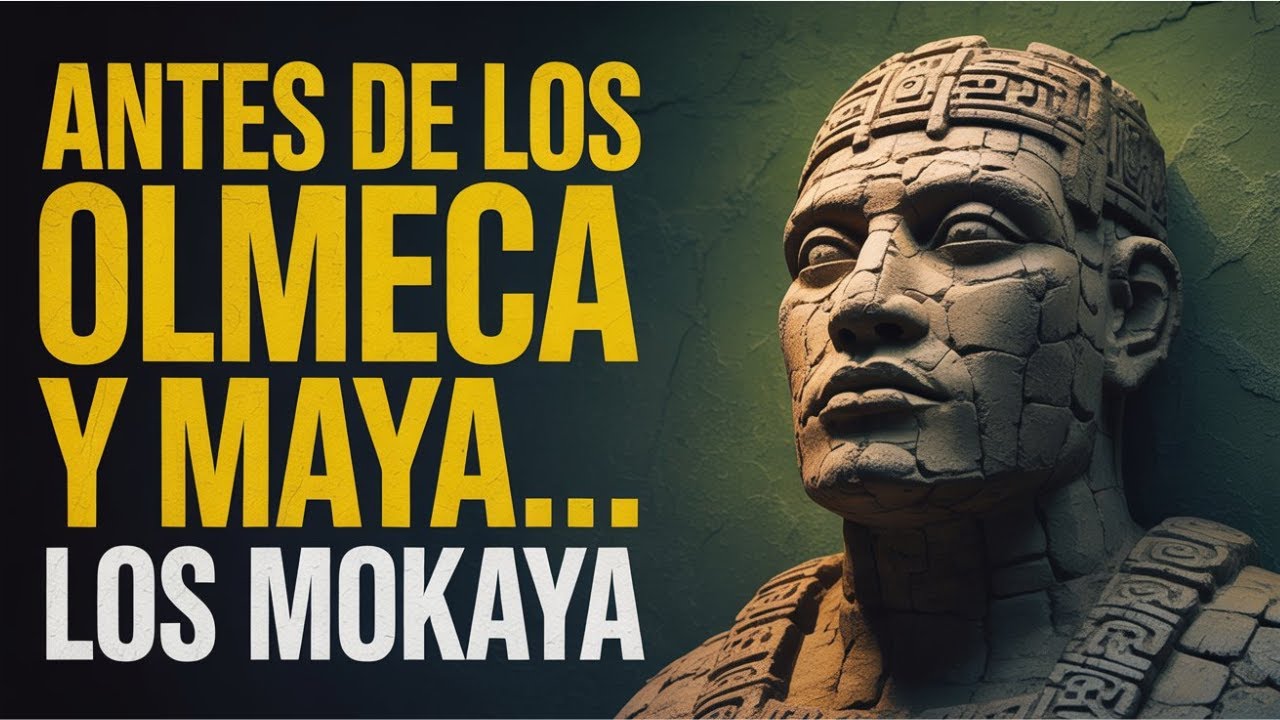 ¿Quién realmente construyó Mesoamérica? Los mokaya antes que todos