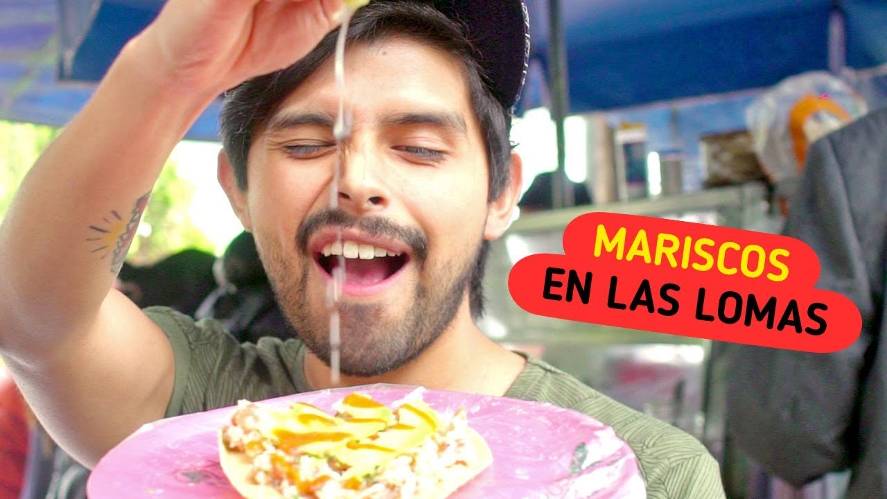 Los MARISCOS que come LUISMI | CHILE, MOLE Y POZOLE