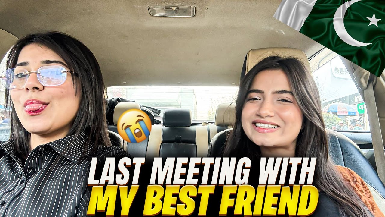 Leaving Pakistan 💔 | Last Meeting with My Best Friend in Saddar Karachi 🇵🇰