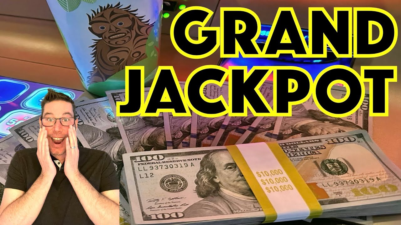 МЫ ВЫИГРАЛИ ГРАНТ ДЖЕКПОТ!!! 🎰💰🤗