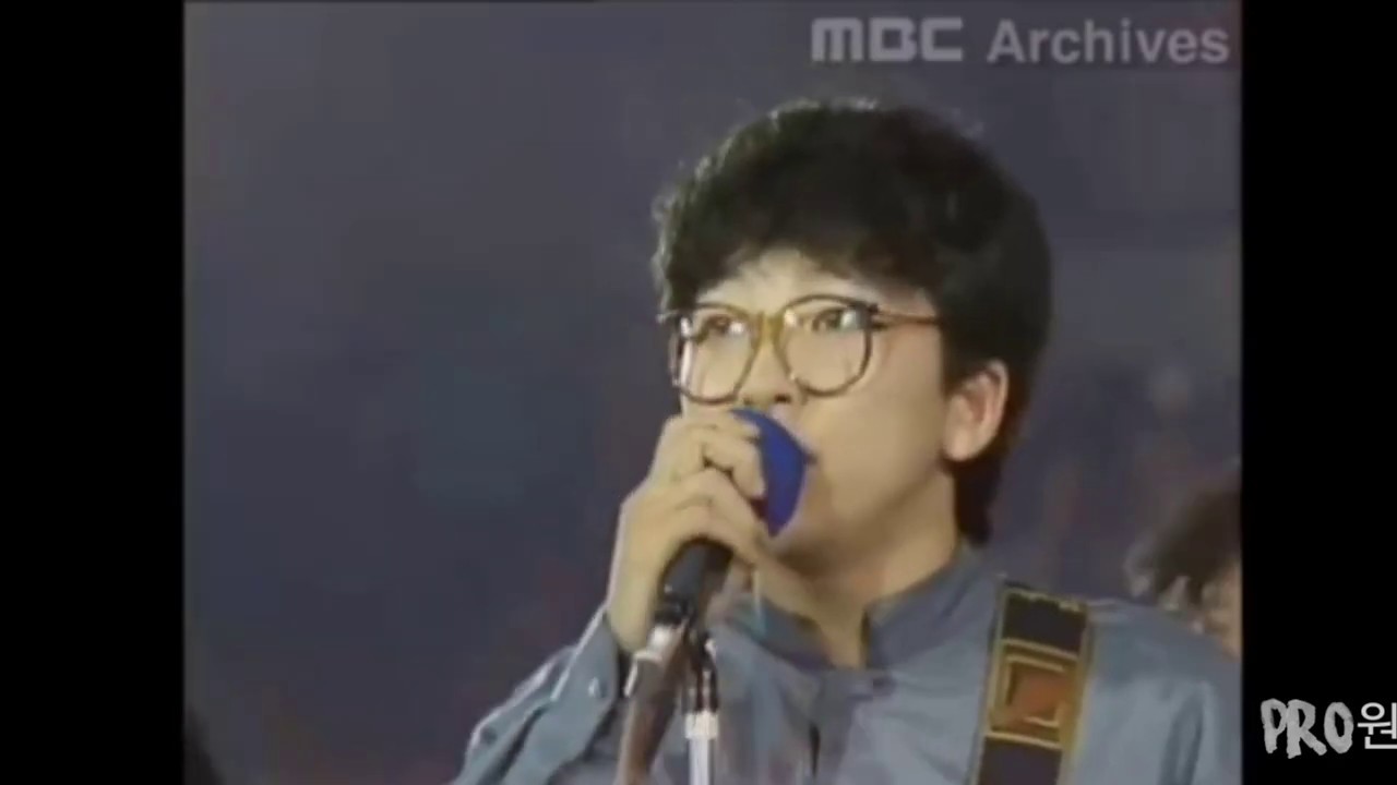 김수철 - 젊은그대 (Stage Mix) / 교차편집 (1984)