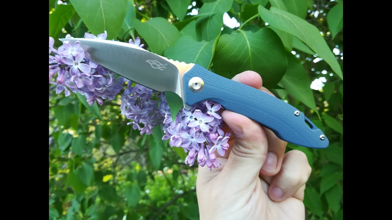 Обзор FIREBIRD Knife GANZO FH51. Лучший - да или нет?