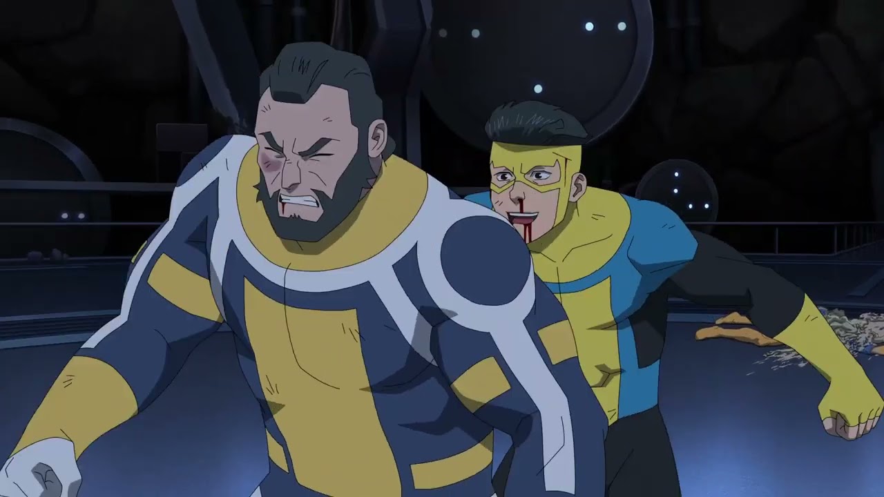 INVINCIBLE Season 3 Episode 7-The INVINCIBLE War Part 2