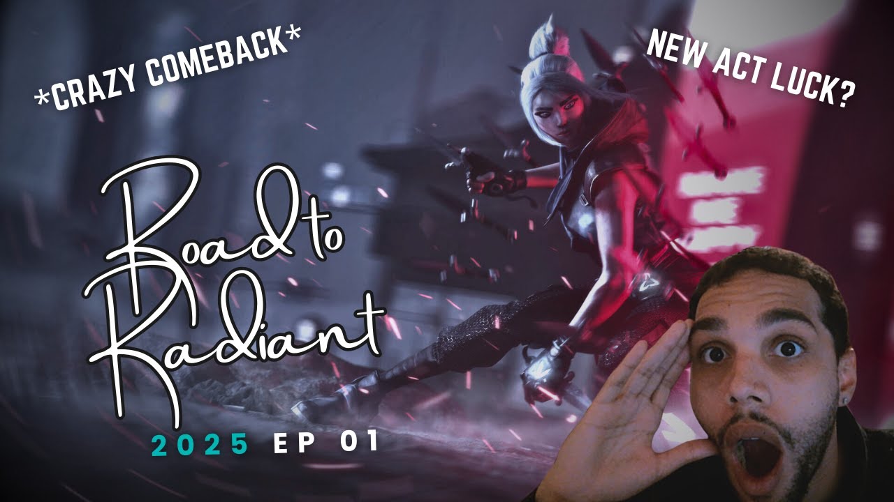 New Act, New Me | Road to Radiant 2025 Ep 01