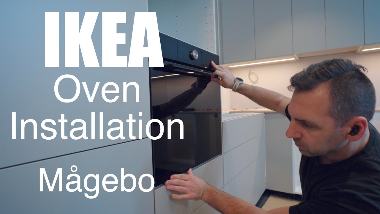 Ikea Oven Installation 