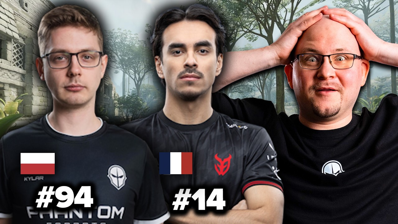 WYGRALI NA TOP 14 ŚWIATA! - Phantom vs 3DMAX (P&oacute;łfinał Lana Riga Open)