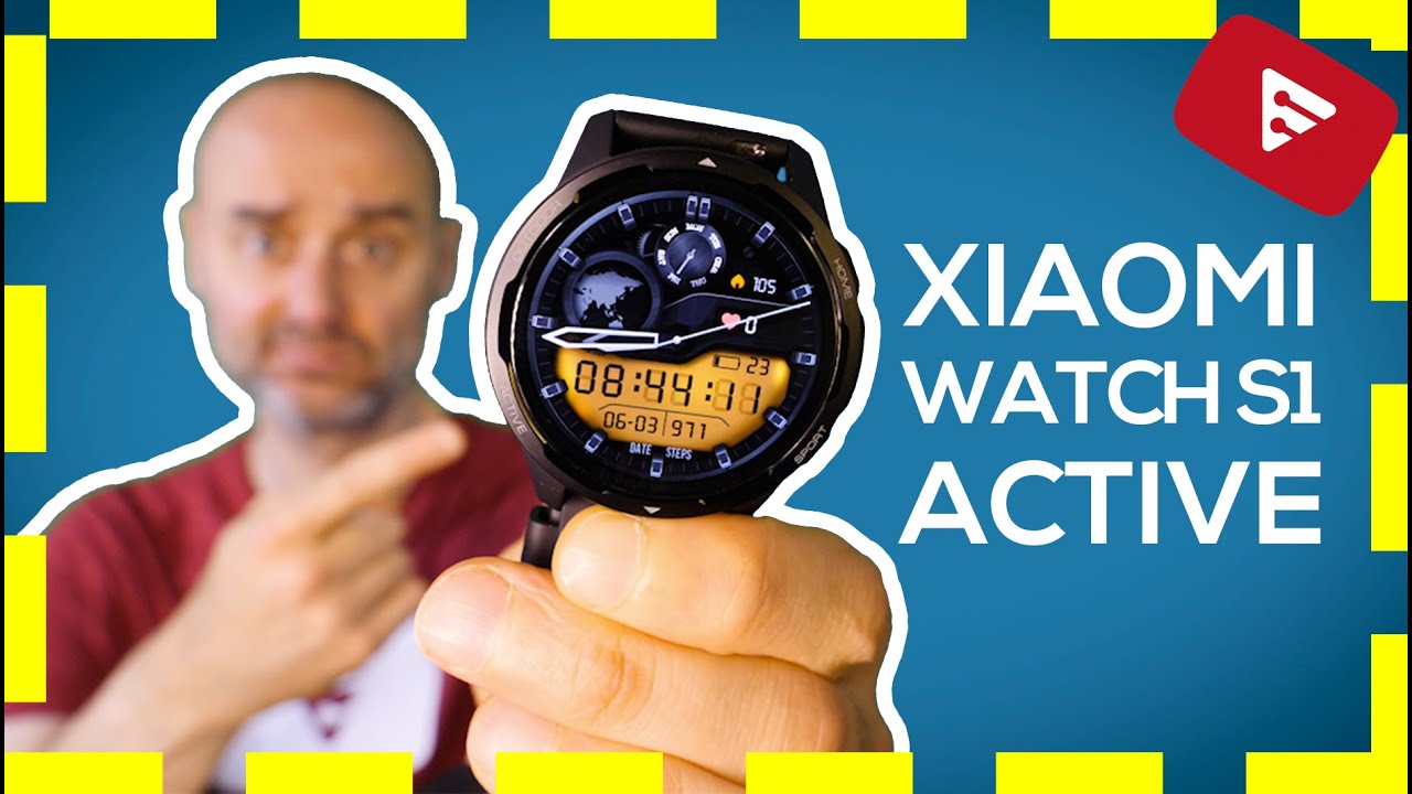 Xiaomi Watch S1 ACTIVE ⌚ Todas las respuestas  [Review completo en español]