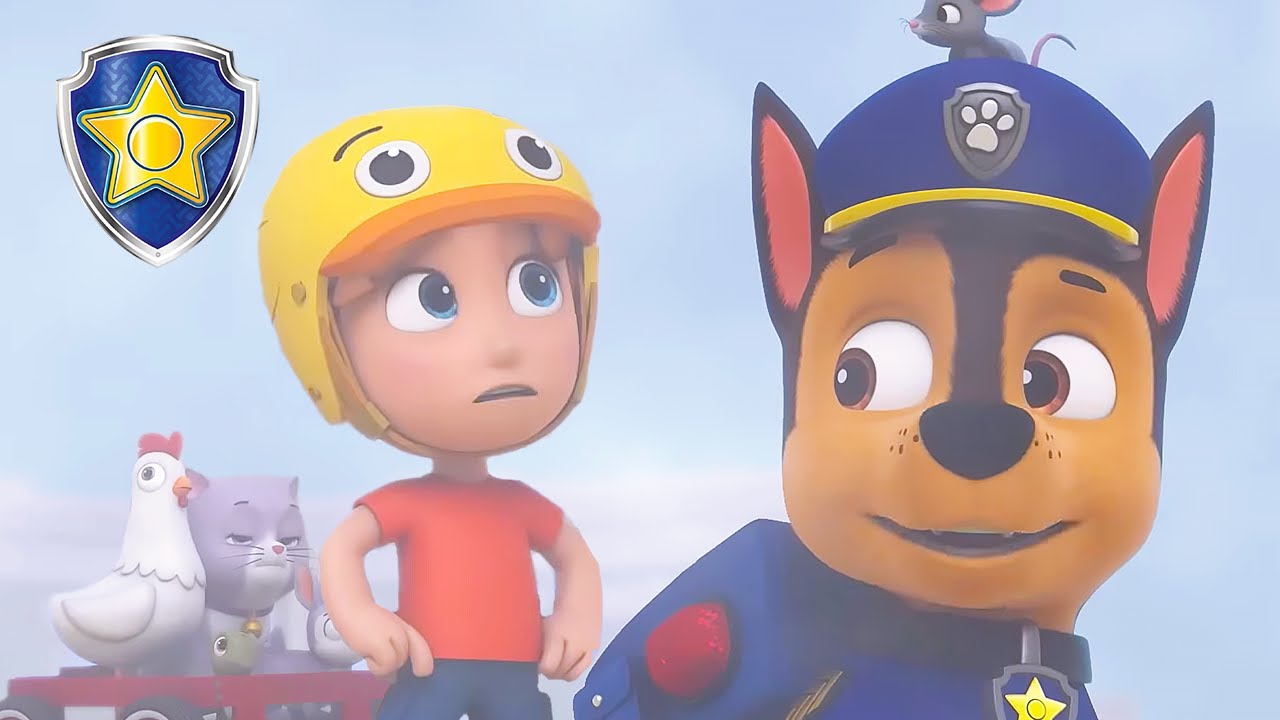 Chase's Animal Rescue in the Clouds! ☁️🐶 | Chase Official Channel | PAW Patrol