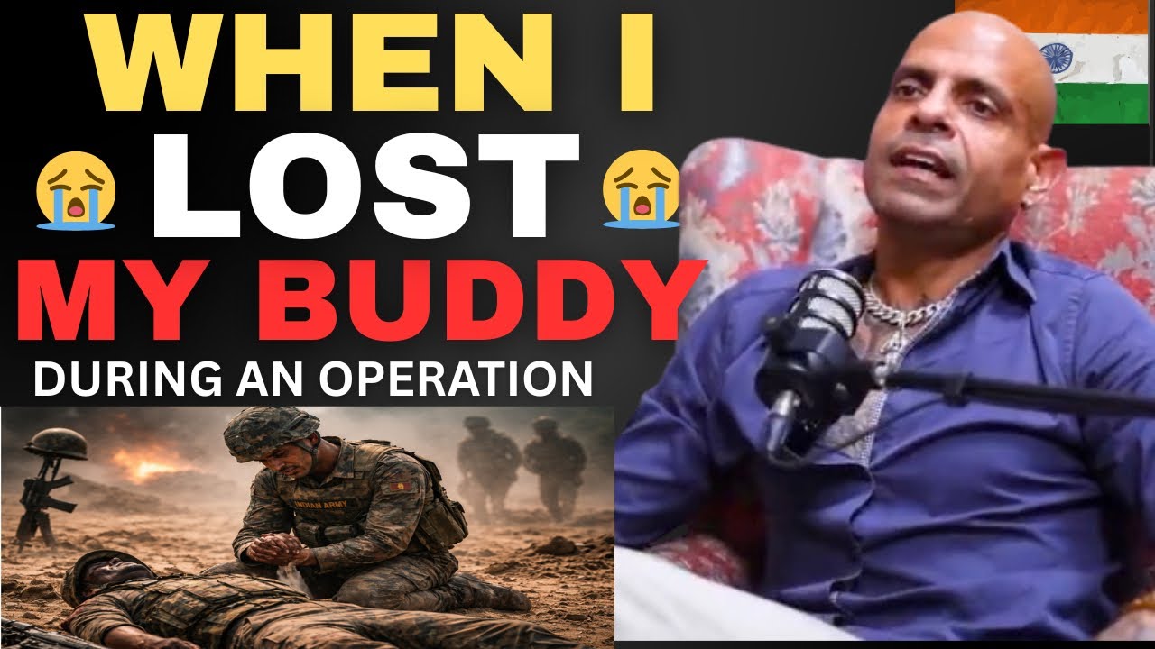 WHEN I LOST MY BUDDY🥺 | COL. SHIVENDRA KANWAR | 7 PARA SF