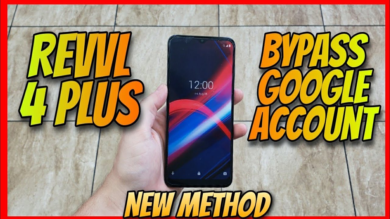 New Method To Frp Bypass Google Account on Revvl 4/ 4 Plus Android 11 Security Patch may 2021