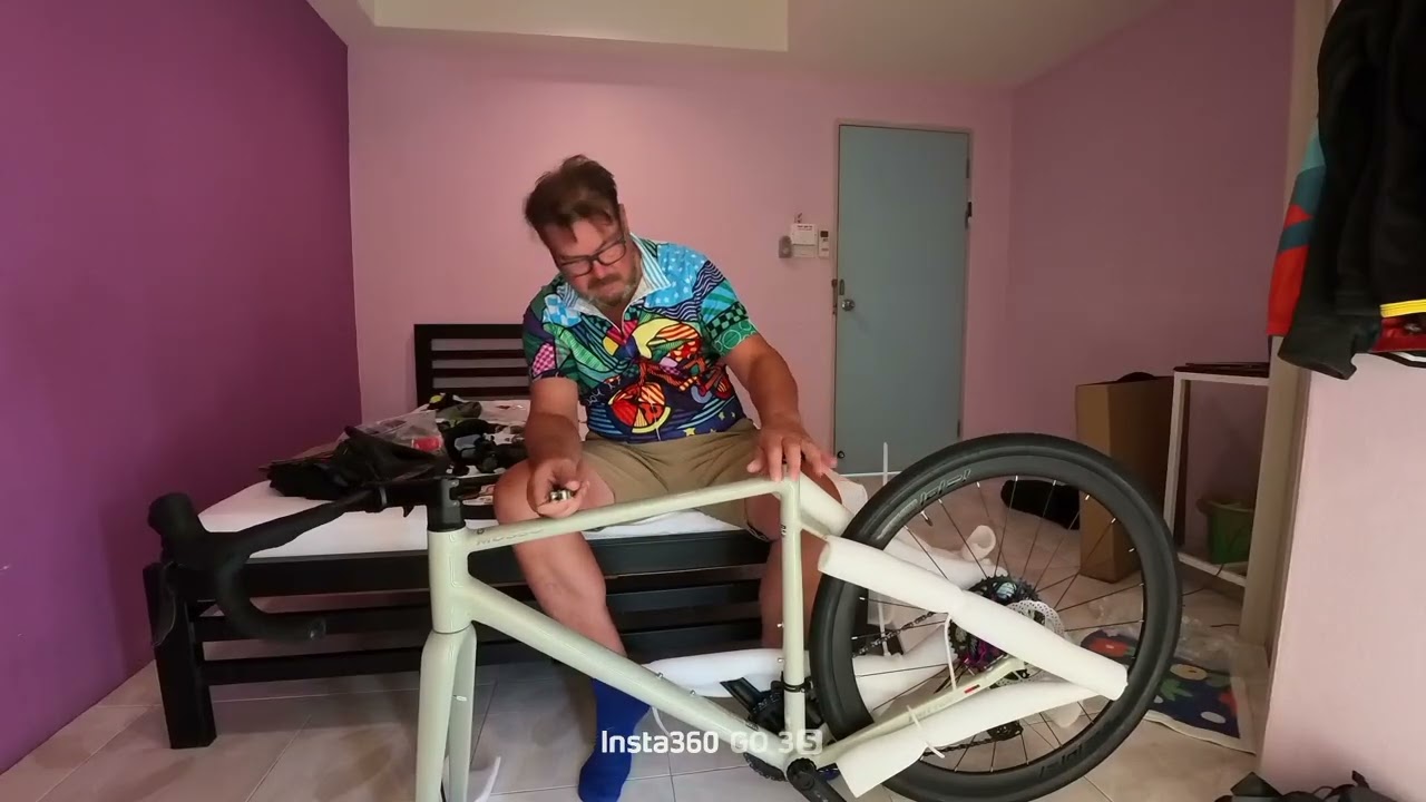 NEW BIKE DAY!!