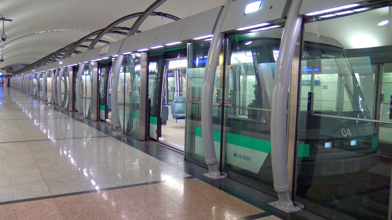 Métro 14 (incident) - Olympiades