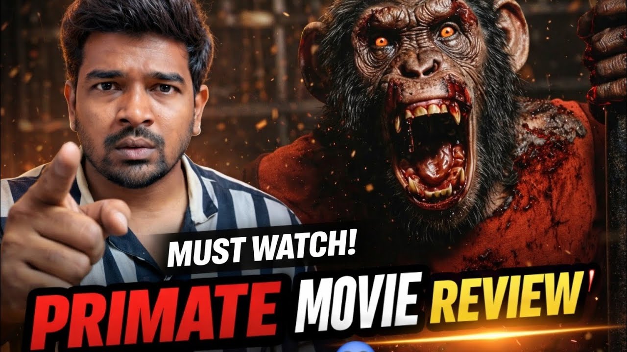 Primate Movie Review | Primate Movie Yelugu Review | PR Movie Talk 