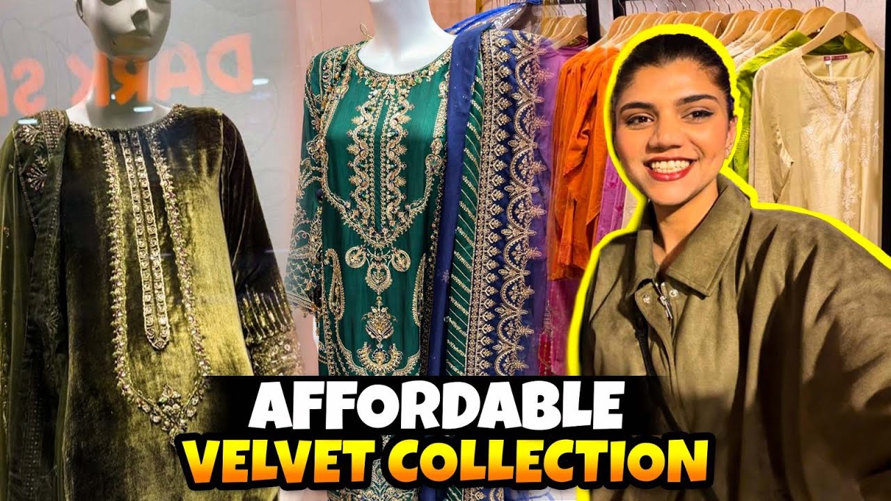 AMAZING AFFORDABLE VELVET AND WEDDING COLLECTION AT GENERATION, RAFIA AND MORE - Vlog