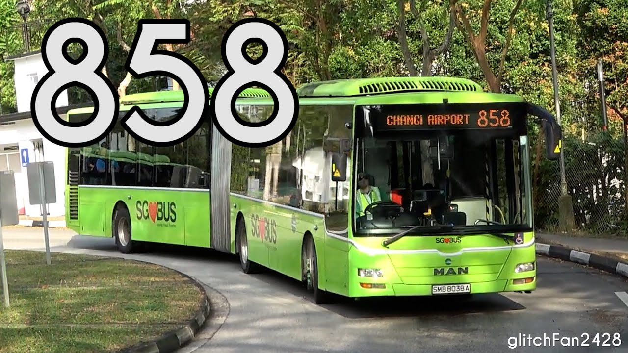 [TTS] SMB8038A on Service 858 - MAN NG363F A24 Gemilang