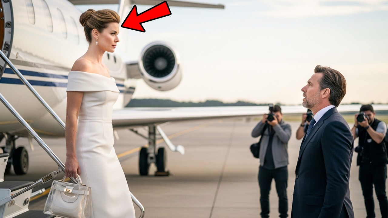 She Accepted The Divorce With Nothing — Then Landed At Court In A Billionaire’s Private Jet