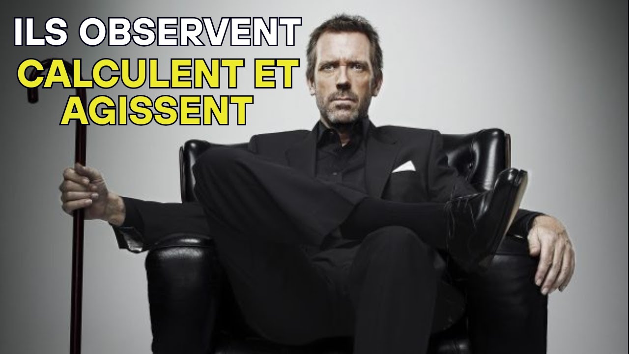 Les Hommes Sigma Ne Perdent Jamais Leur Calme – Ils Observent, Calculent et Agissent