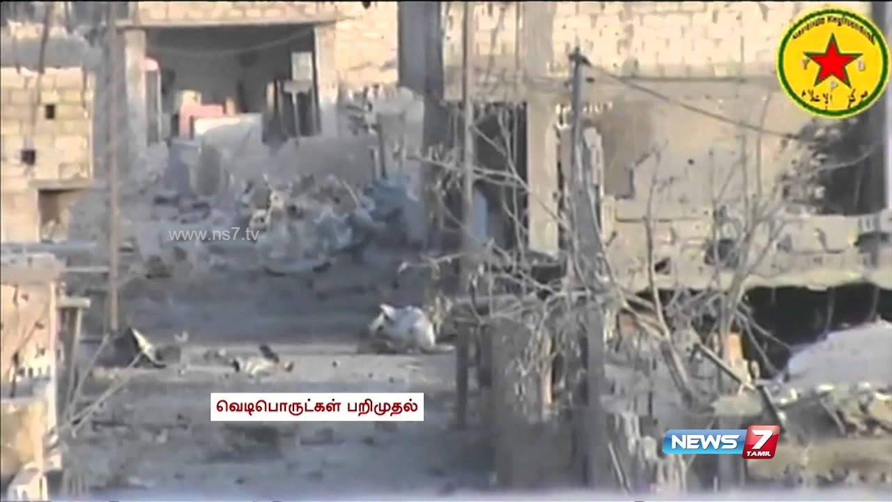 Syrian Kurdish ISIS Conflict intensifies