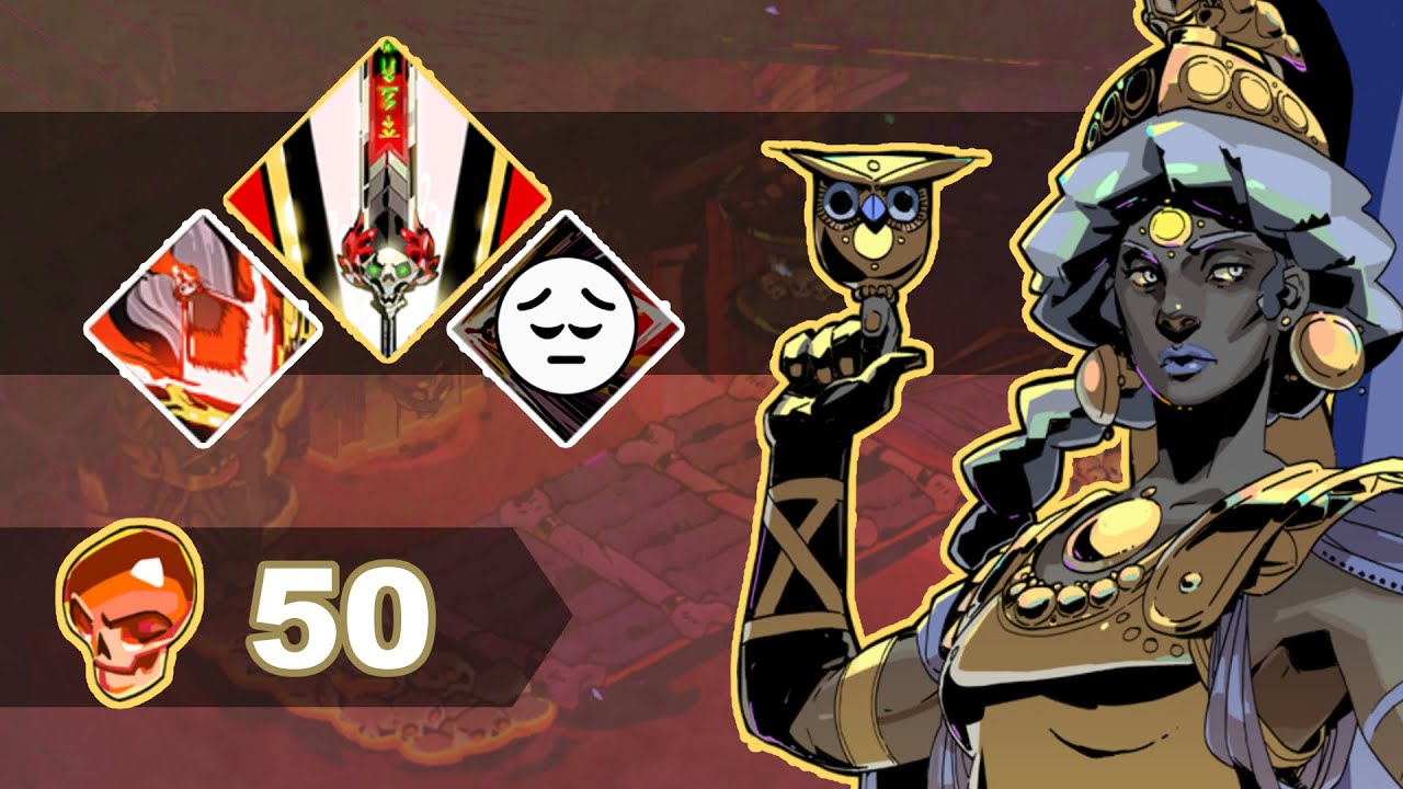 Hades - 50 Heat - Aspect of Zagreus (Sword)