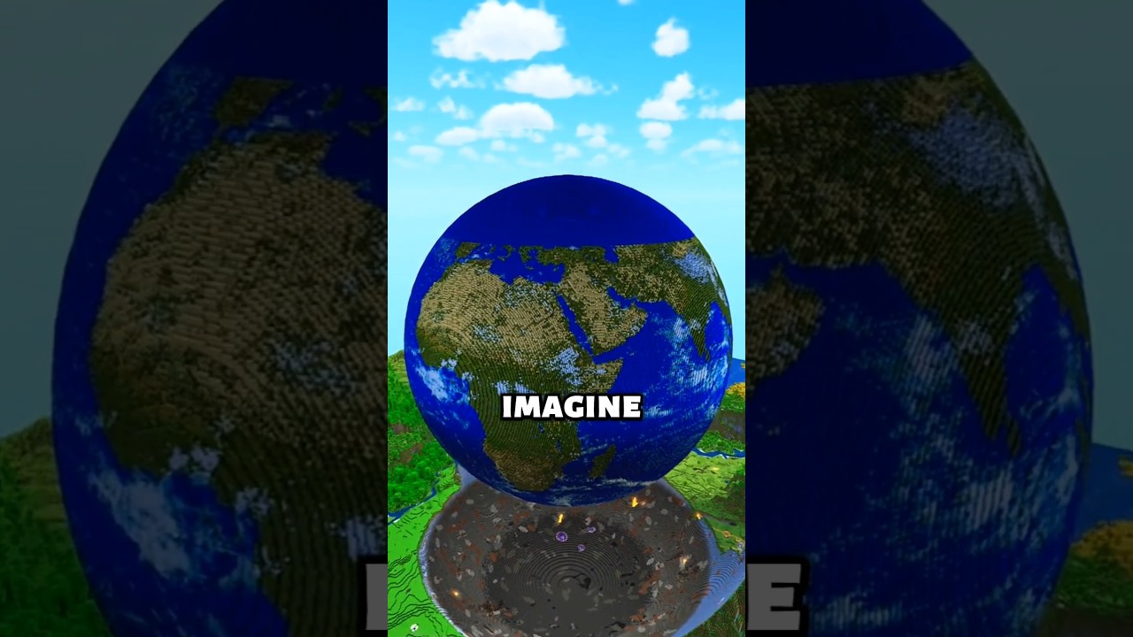 Build The World In Minecraft