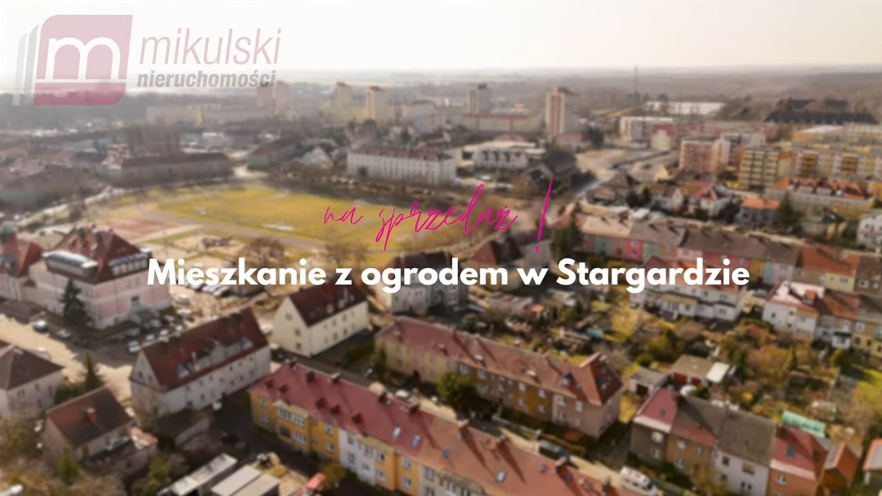 Stargard - Mieszkanie z ogrodem bezczynszowe 74m2