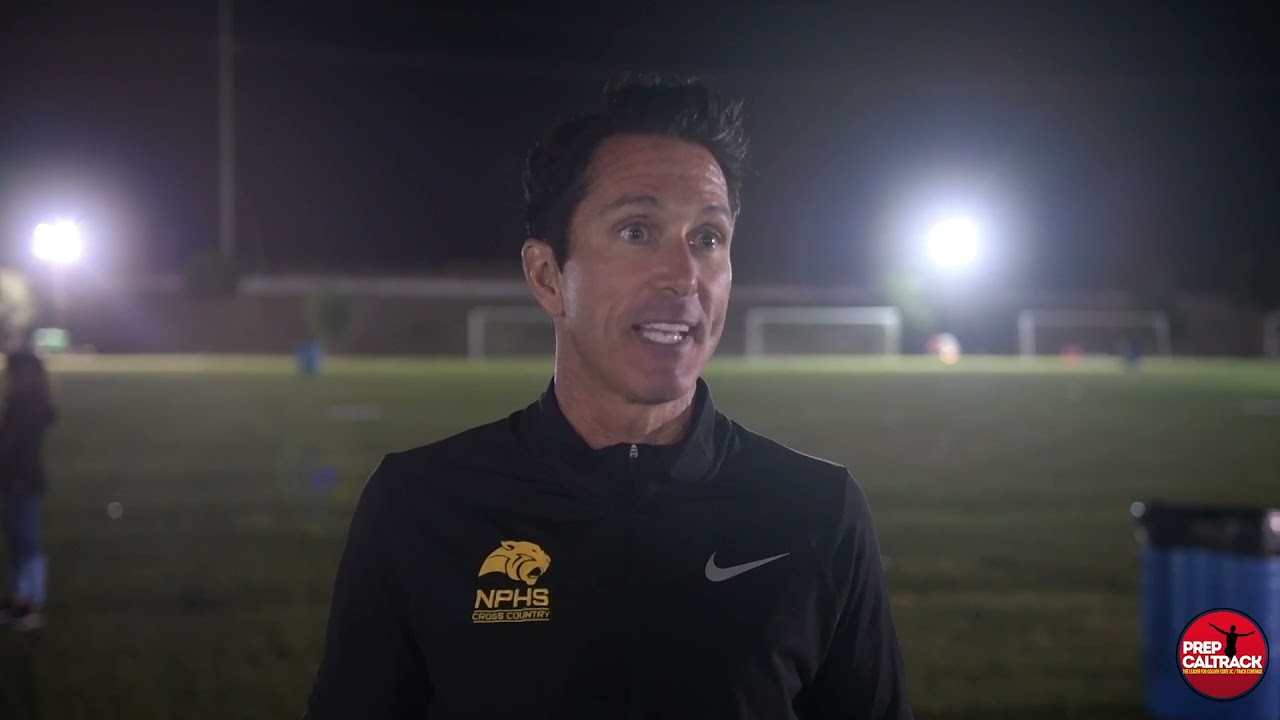 Coach Sean Brosnan after Newbury Park breaks national records, sweeps titles at Woodbridge Classic!