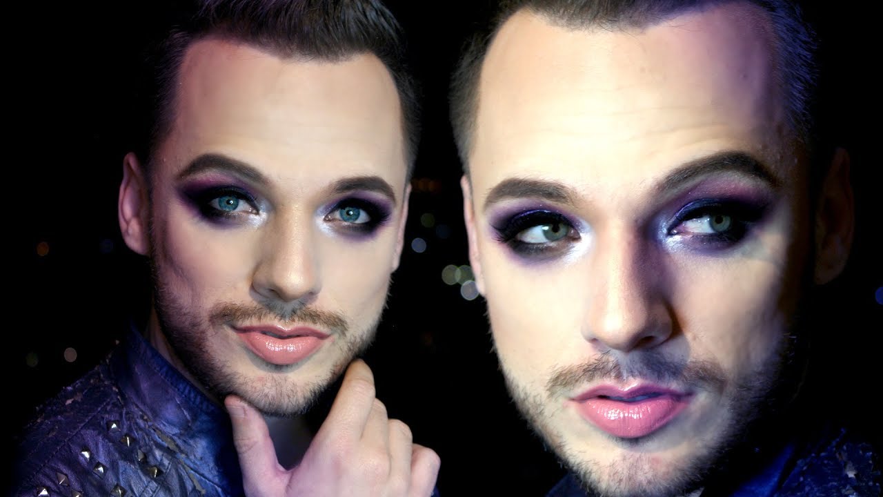 MAKE MASCULINA GLAM ROCK - Lorelay Fox