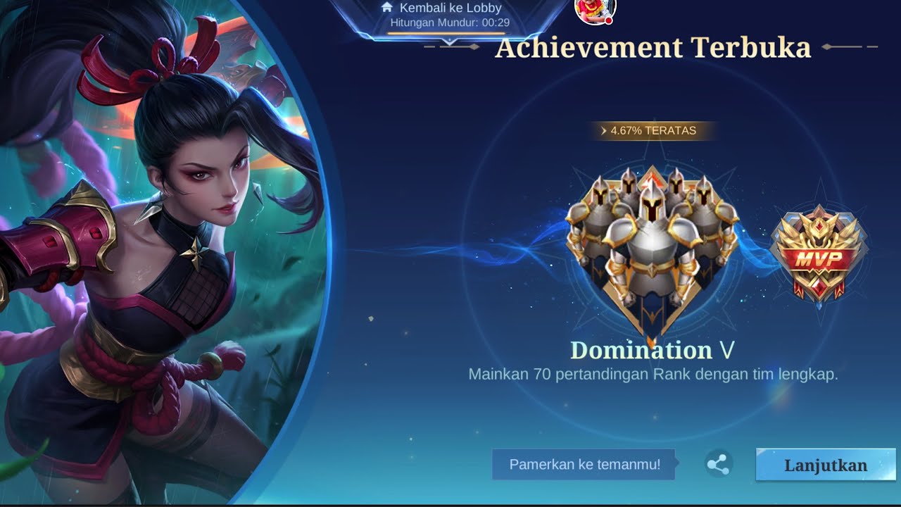 Bentar aja ya sebelum tidur begadang dulu😂 #mabar #mobilelegends #ml #mlbb #games #videogames #short