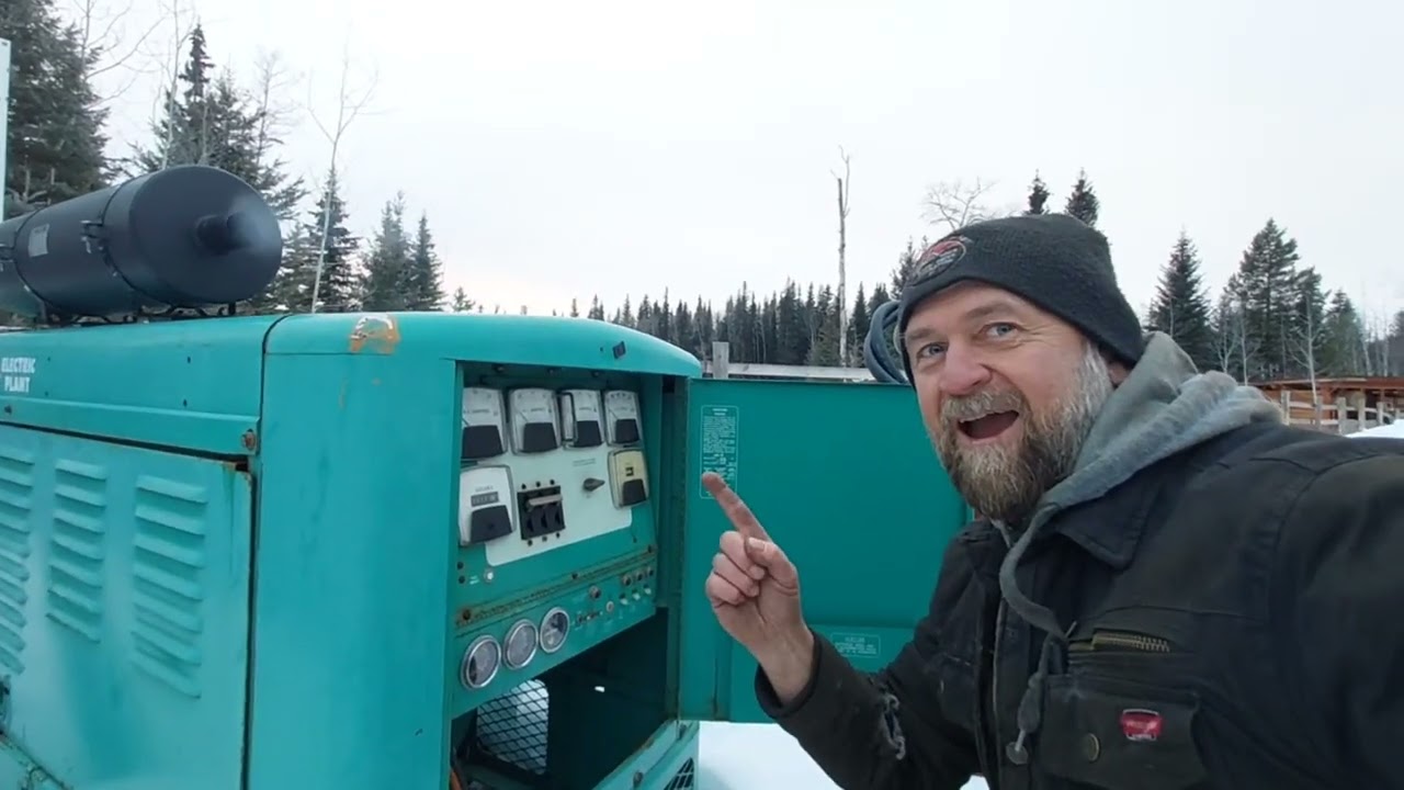 A new project, offgrid challenges, and fixing the engine hoist