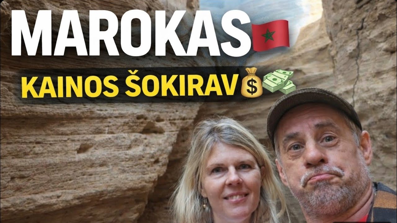 MAROKAS (antras video) Agadir. Maistas. TIMLALINE kanjonas ir kopos....bei visa kita 🤗☺️