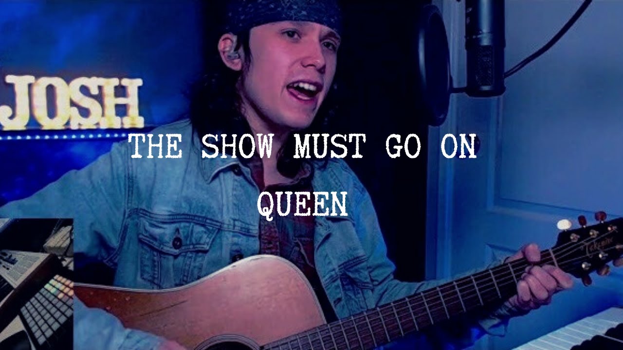 The Show Must Go On by Queen (Cover) | Joshua Woo - Live Twitch Performance