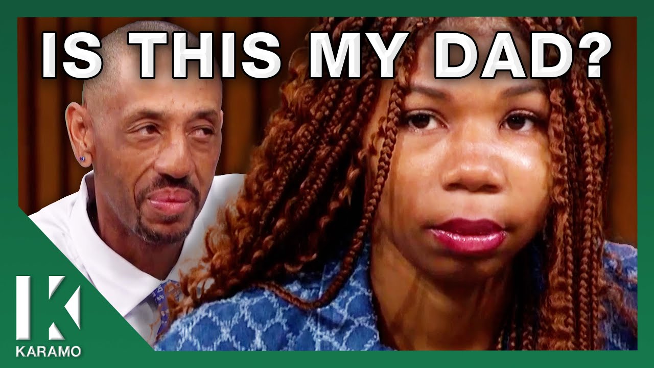 We Look Alike… But Is He My Father? | KARAMO