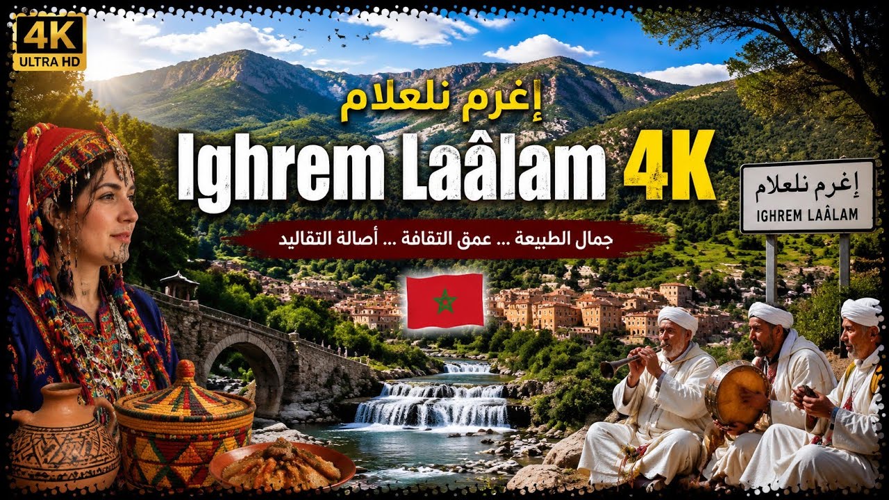 Ighrem Laâlam 4K 🇲🇦 إغرم نلعلام