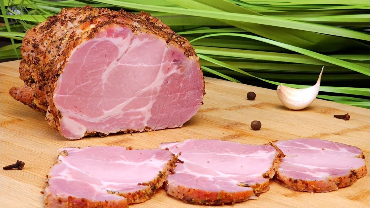 Настоящая домашняя ветчина! Семейный рецепт бабушки! Вкусно и полезно
