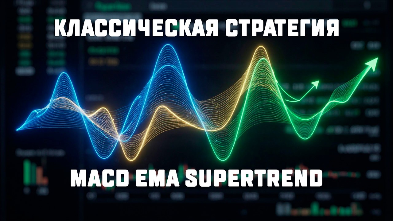 MACD EMA SUPERTREND Классическая стратегия