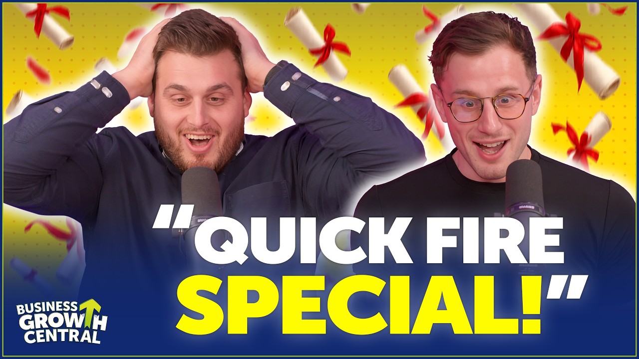 Special Edition: Quick Fire Business Growth