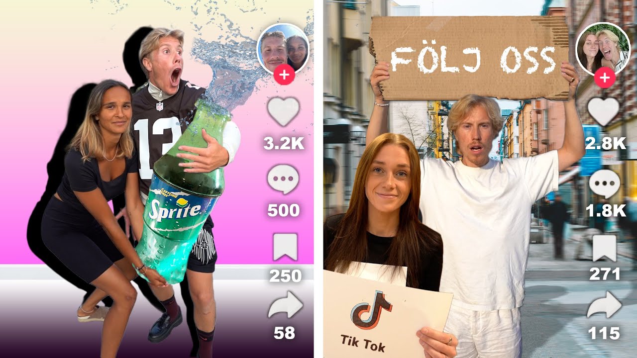 VEM KAN F&Aring; FLEST F&Ouml;LJARE P&Aring; TIKTOK?