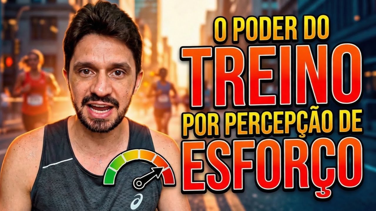 TREINO POR PERCEPÇÃO DE ESFORÇO É O MAIS EFICIENTE QUE EXISTE!