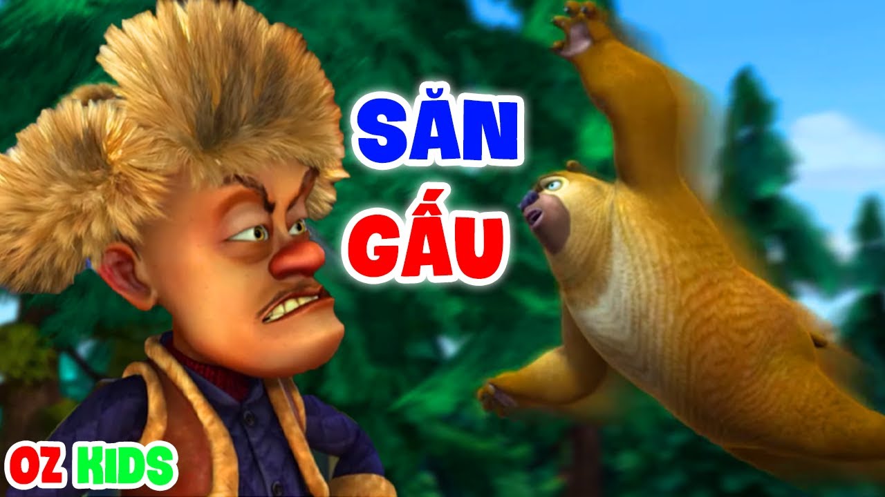 Chú Gấu Boonie Tập 101 Giày Trượt Săn Gấu  - Bablu Dablu Cartoon - Phim Hoạt Hình Hay Nhất 2021